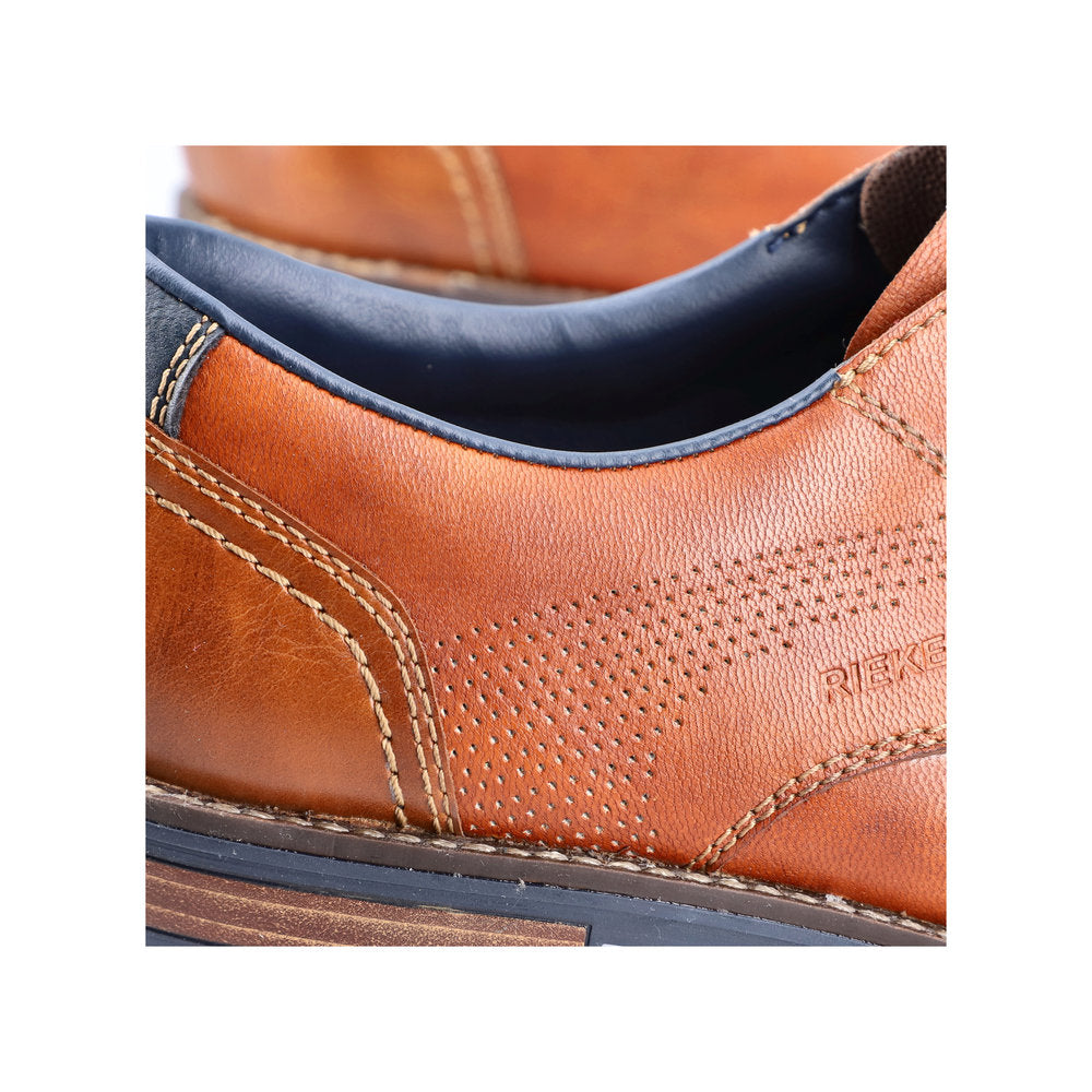 Rieker Men's Smart lace Up Gibson Shoe