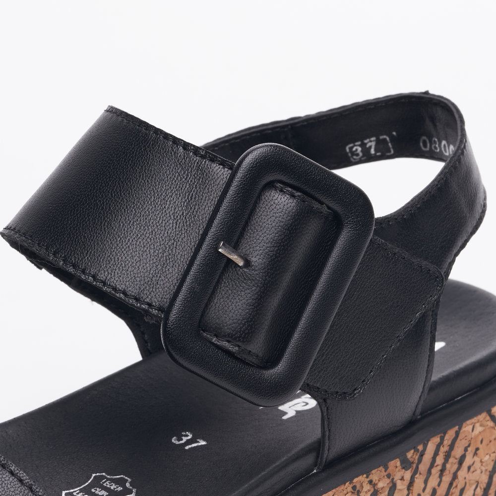 Rieker Evolution Ladies Ankle Strap Sandal