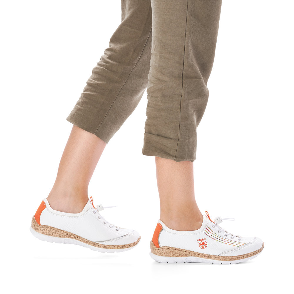 Rieker Ladies Bungee Lace Sneaker