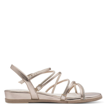 Tamaris Flat Heel Strappy Sandal