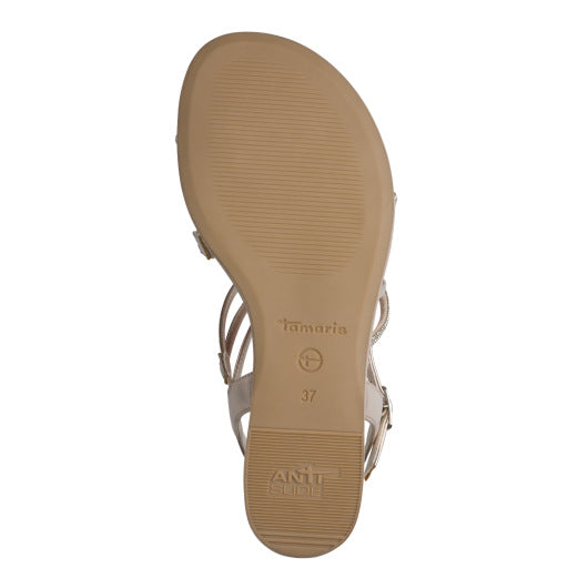 Tamaris Flat Heel Strappy Sandal