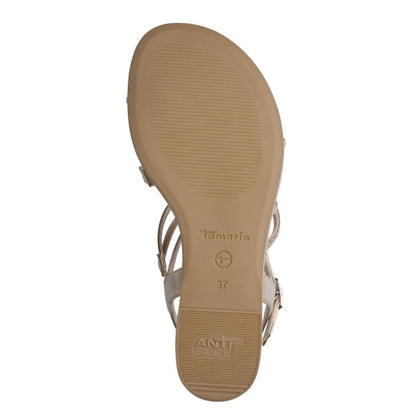 Tamaris Flat Heel Strappy Sandal