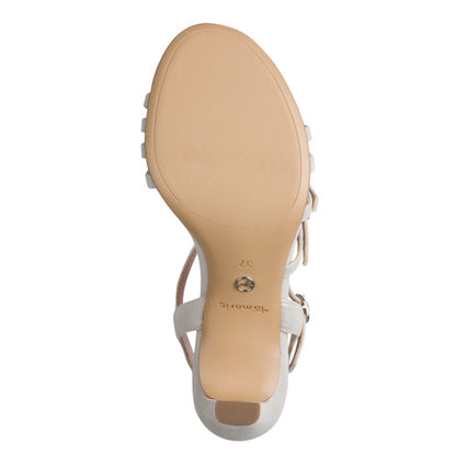 Tamaris Ladies Slim Heel Strappy Sandal