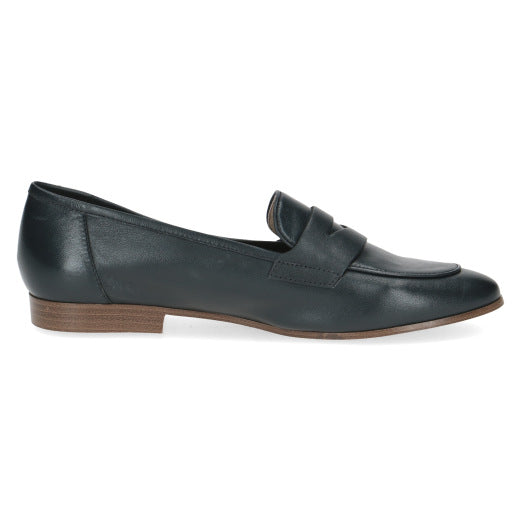 Caprice Ladies Unlined Leather Penny Loafer