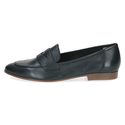 Caprice Ladies Unlined Leather Penny Loafer