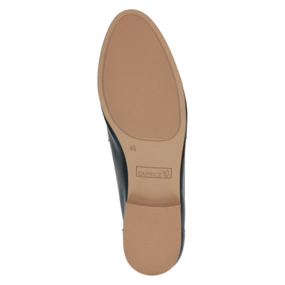 Caprice Ladies Unlined Leather Penny Loafer