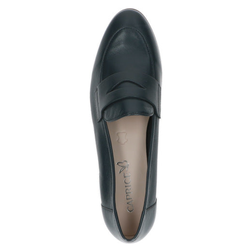 Caprice Ladies Unlined Leather Penny Loafer