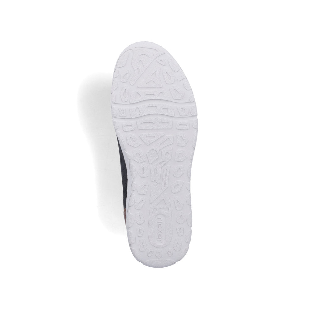 Rieker Gents Cup Sole Super Soft Lace Up Sneaker