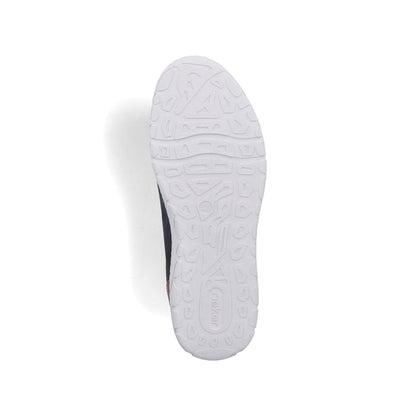 Rieker Gents Cup Sole Super Soft Lace Up Sneaker