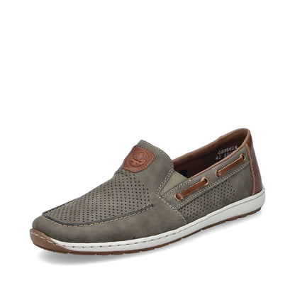 Rieker Gents Boat Style Moccasin