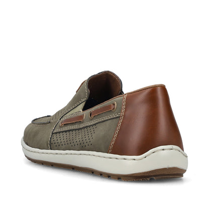 Rieker Gents Boat Style Moccasin