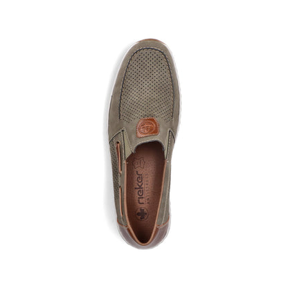 Rieker Gents Boat Style Moccasin