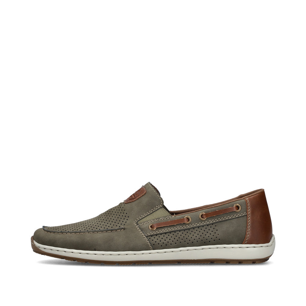 Rieker Gents Boat Style Moccasin