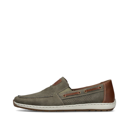 Rieker Gents Boat Style Moccasin