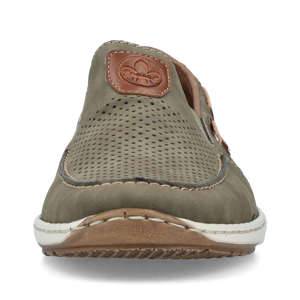 Rieker Gents Boat Style Moccasin