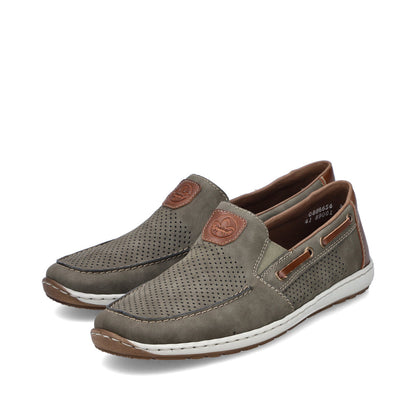 Rieker Gents Boat Style Moccasin