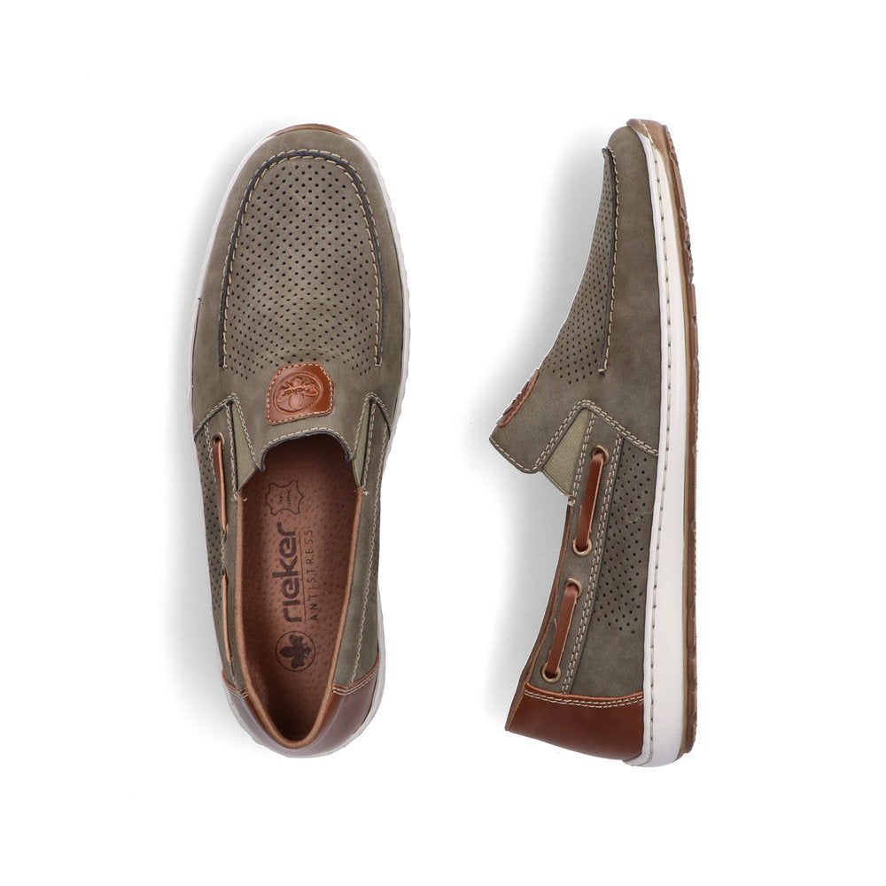 Rieker Gents Boat Style Moccasin