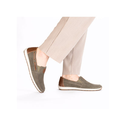 Rieker Gents Boat Style Moccasin