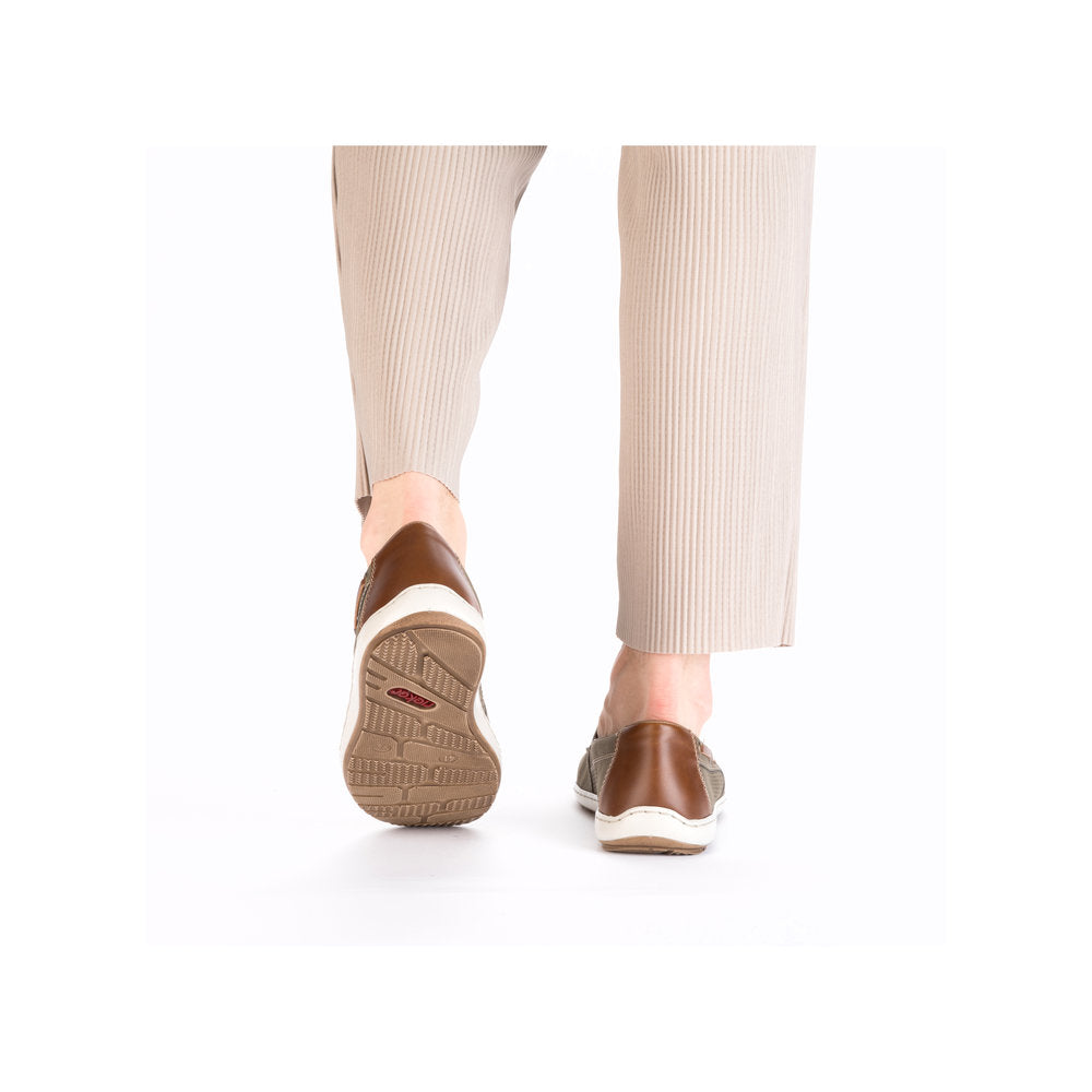 Rieker Gents Boat Style Moccasin