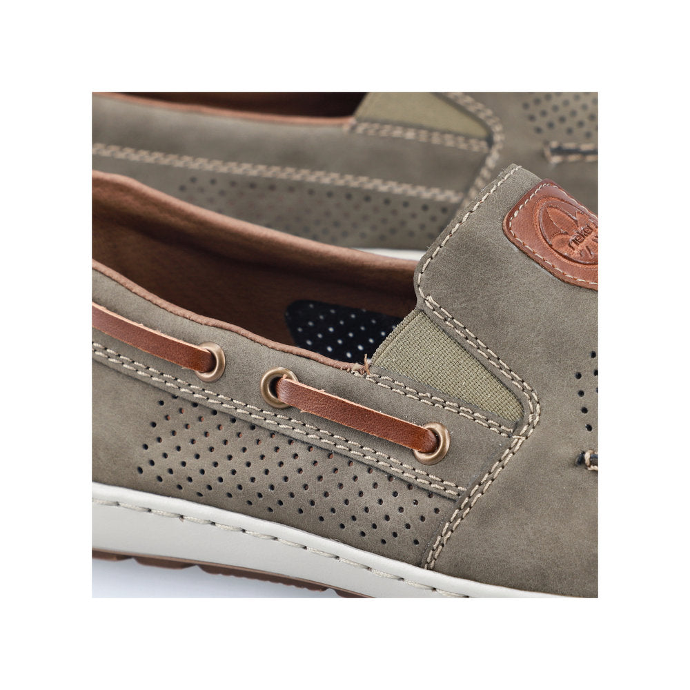 Rieker Gents Boat Style Moccasin