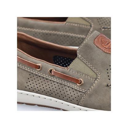 Rieker Gents Boat Style Moccasin