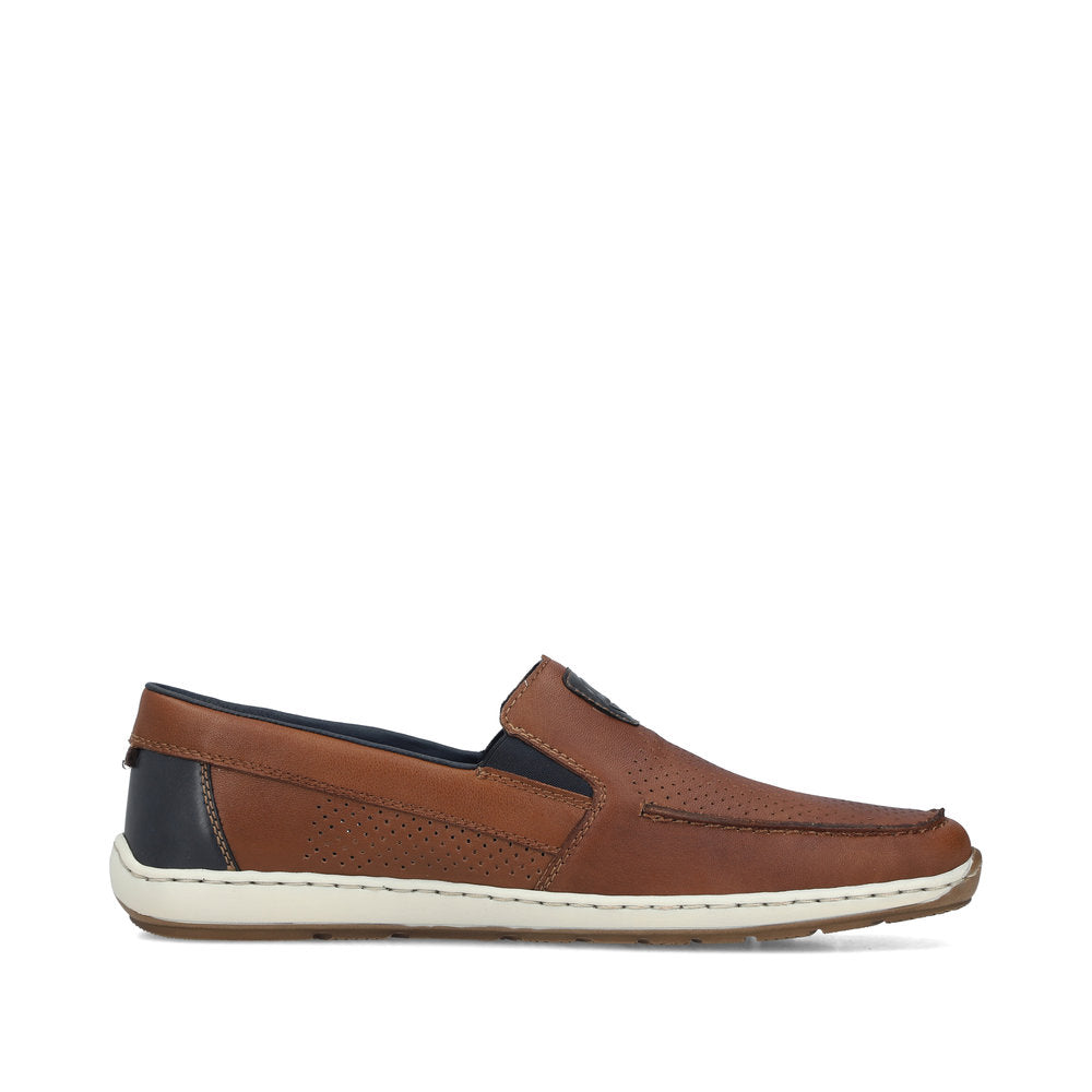 Rieker Men's Slip On Deck Shoe Casual