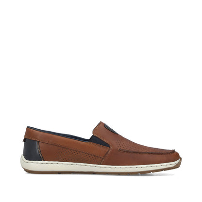 Rieker Men's Slip On Deck Shoe Casual