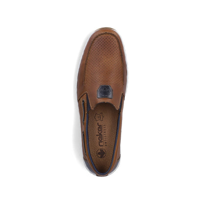 Rieker Men's Slip On Deck Shoe Casual