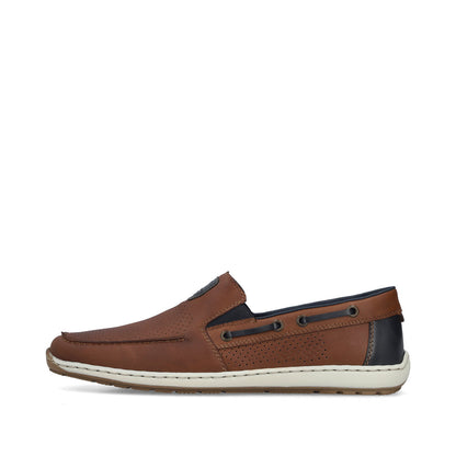 Rieker Men's Slip On Deck Shoe Casual