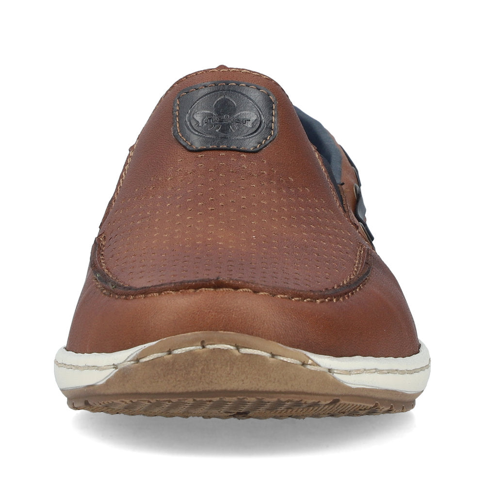 Rieker Men's Slip On Deck Shoe Casual