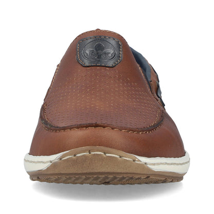 Rieker Men's Slip On Deck Shoe Casual
