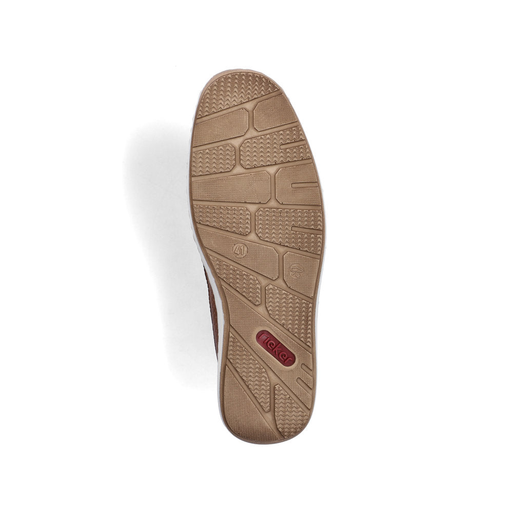 Rieker Men's Slip On Deck Shoe Casual