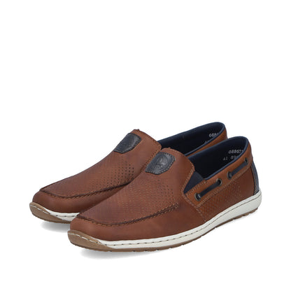Rieker Men's Slip On Deck Shoe Casual