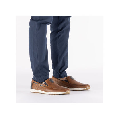 Rieker Men's Slip On Deck Shoe Casual