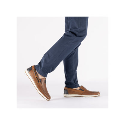 Rieker Men's Slip On Deck Shoe Casual