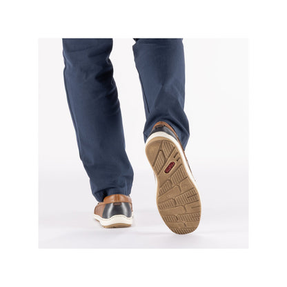 Rieker Men's Slip On Deck Shoe Casual