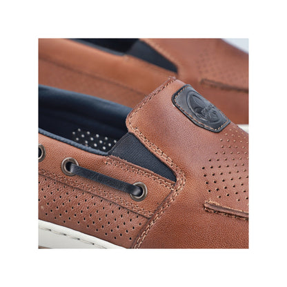Rieker Men's Slip On Deck Shoe Casual