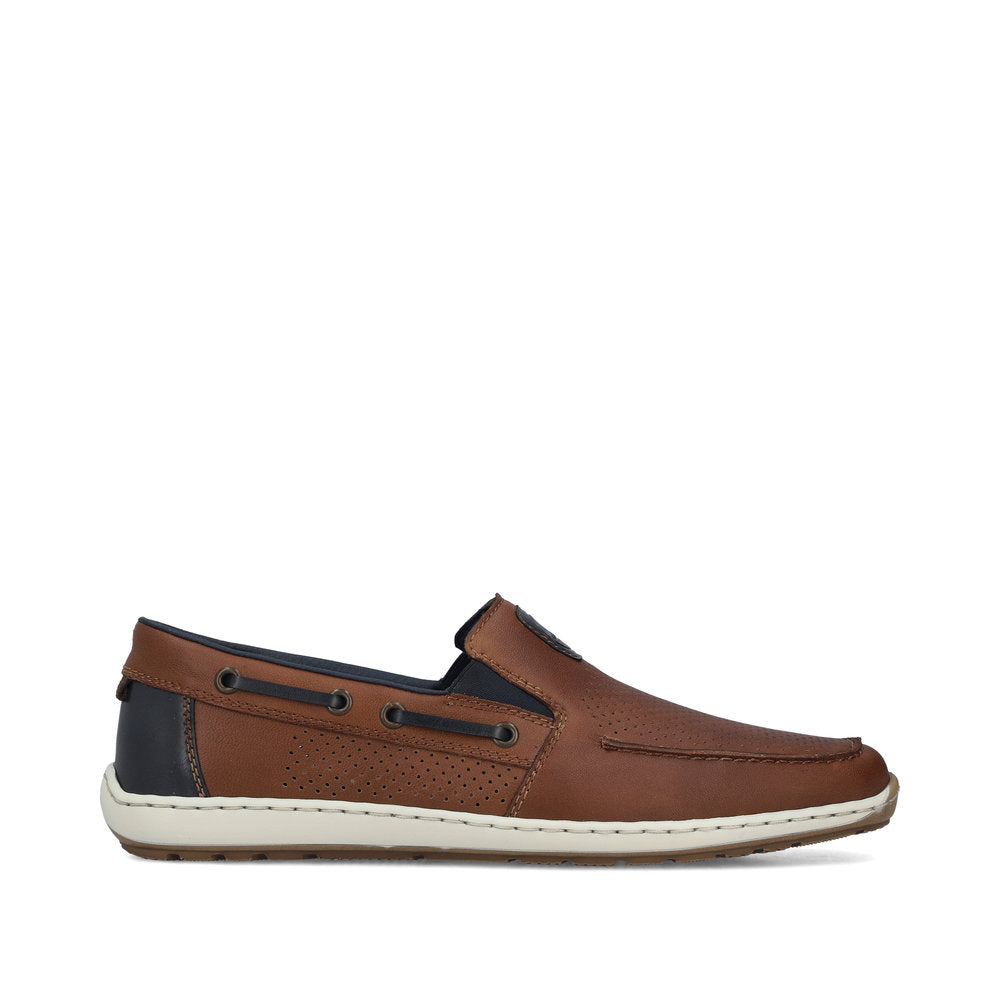 Rieker Men's Slip On Deck Shoe Casual