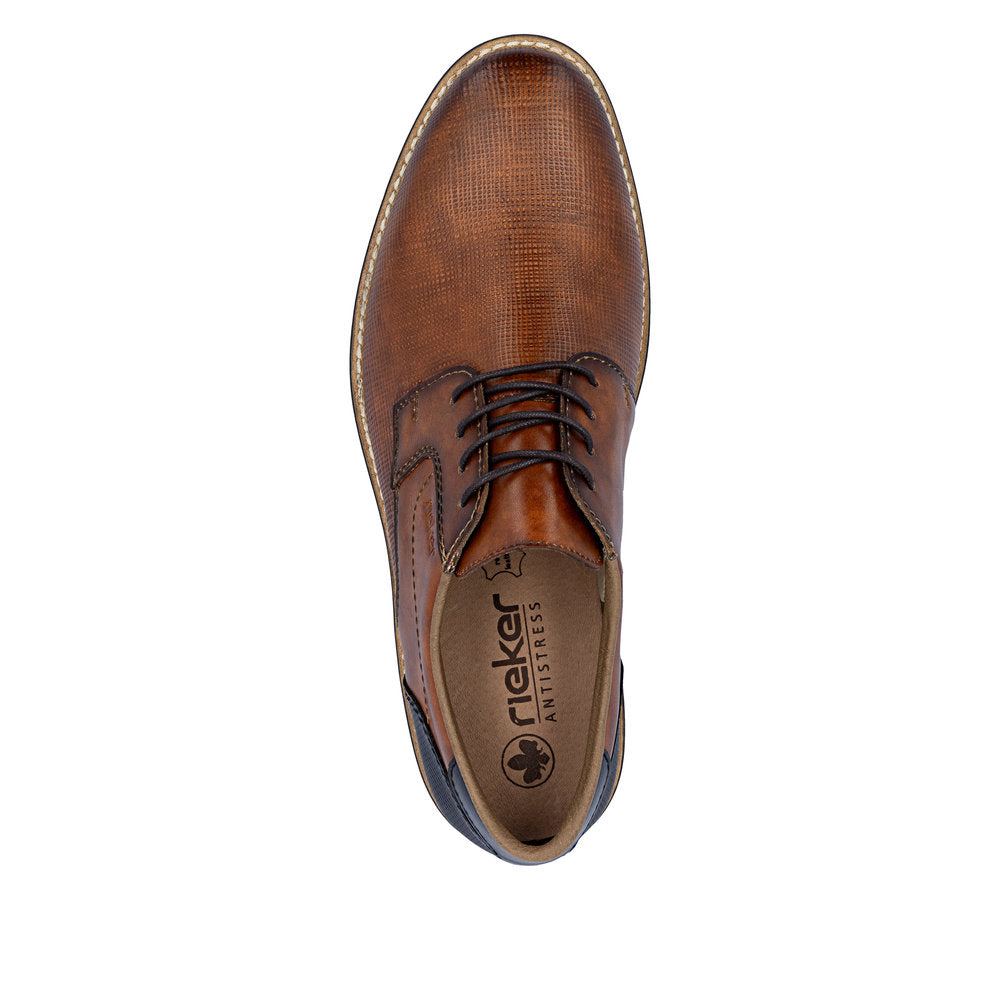 Rieker Gents Lace Up Classic Shoe