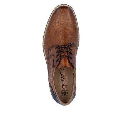 Rieker Gents Lace Up Classic Shoe
