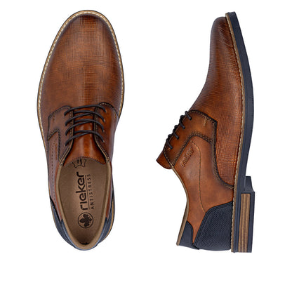Rieker Gents Lace Up Classic Shoe