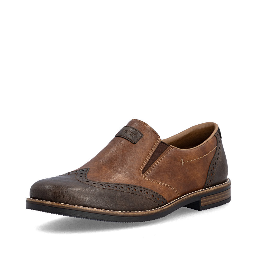 Rieker 13558-24 Brown Shoe