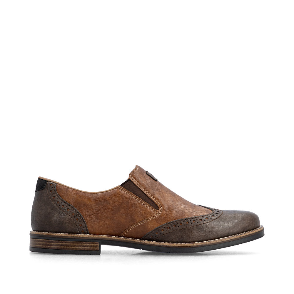 Rieker 13558-24 Brown Shoe