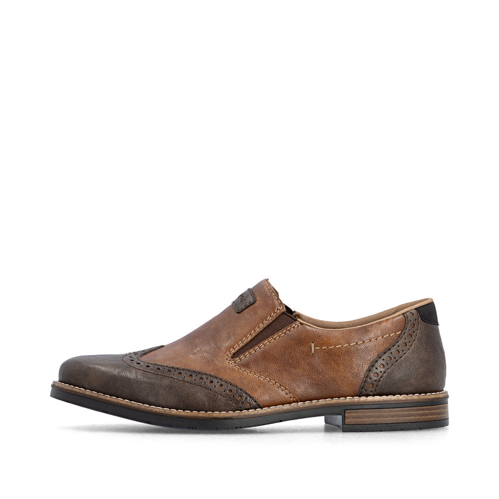 Rieker 13558-24 Brown Shoe
