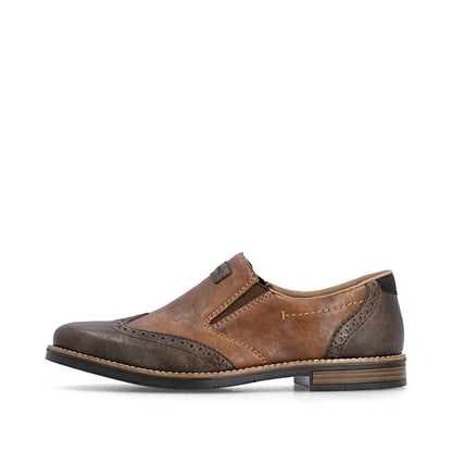 Rieker 13558-24 Brown Shoe