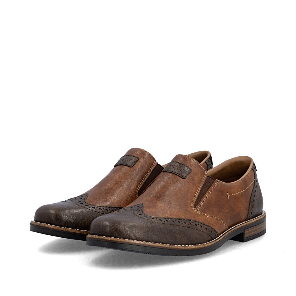 Rieker 13558-24 Brown Shoe