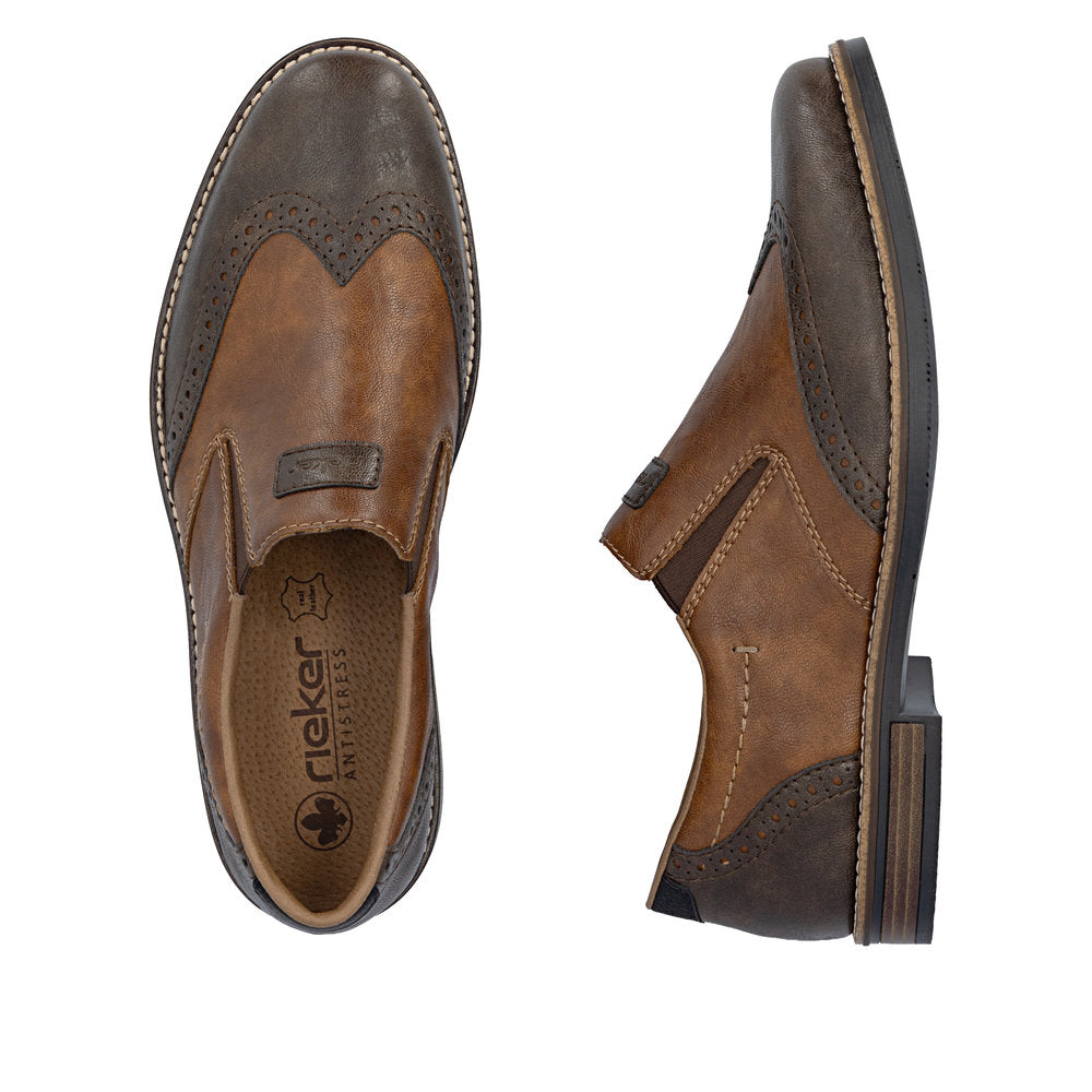 Rieker 13558-24 Brown Shoe