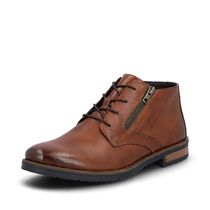 Rieker Gents Lace Up Zip Side Chukka Boot