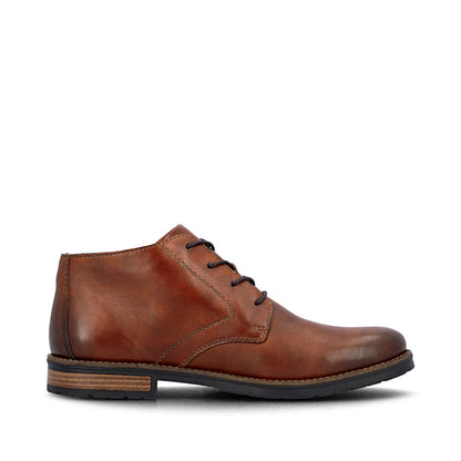 Rieker Gents Lace Up Zip Side Chukka Boot