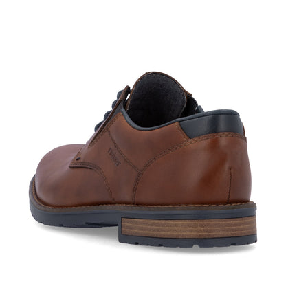 Rieker Mens Lace Up Shoe Wide Fitting